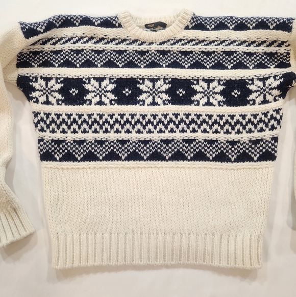 Maje Mockoon Geo-Pattern Sweater ❄️ - Picture 4 of 15